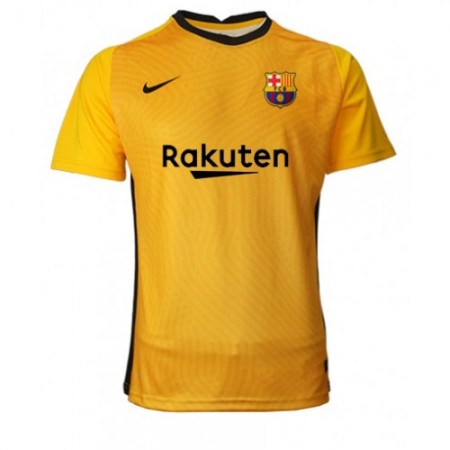 Billiga Fotbollströjor FC Barcelona Målvakt tröja 2020/21 M004 Kortärmad